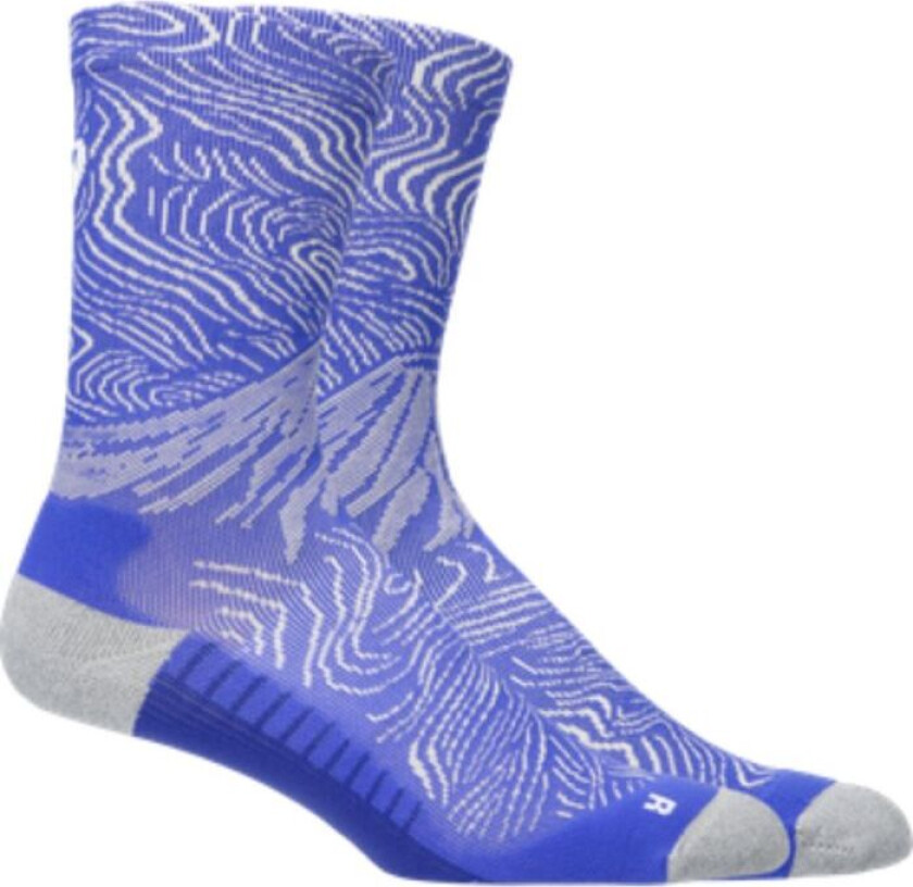 Fujitrail Graphic Crew Sock