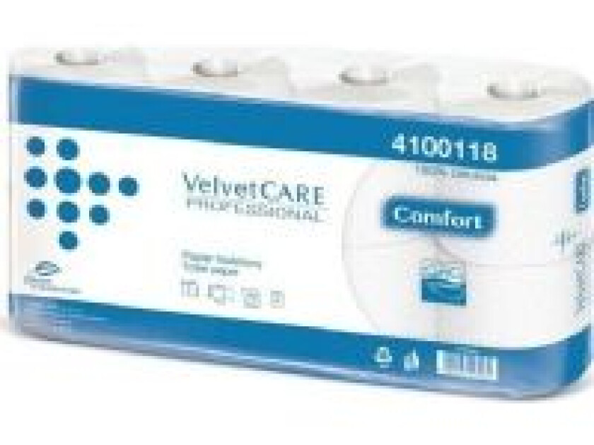 Toalettpapir Comfort 2w 15m 8stk