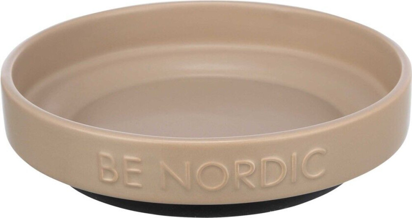 Be Nordic Matskål i Keramikk Beige (0.3 l/ø 16 cm)