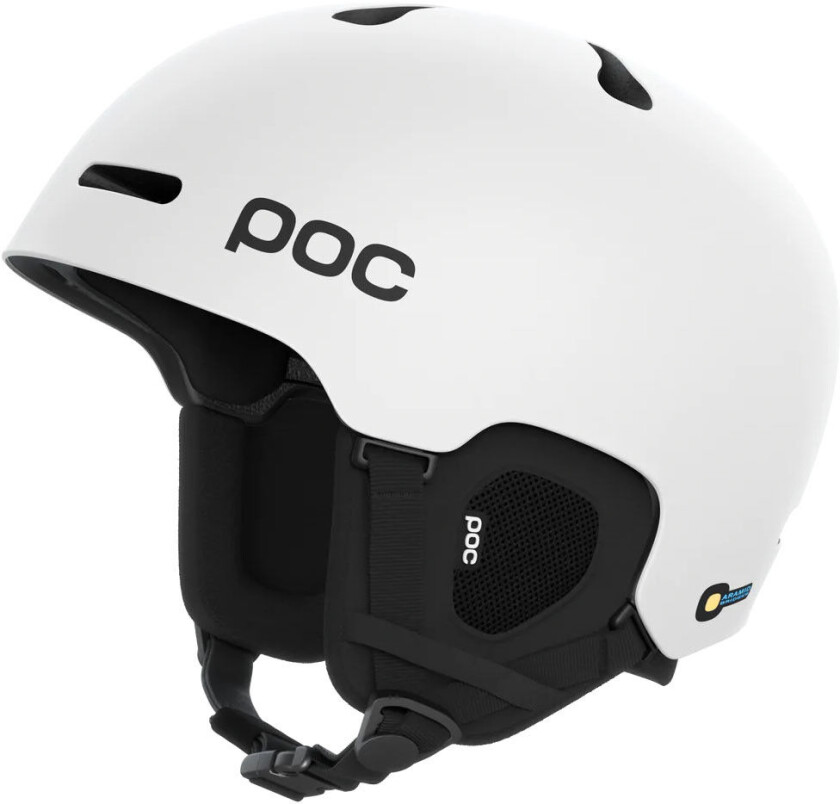Poc Fornix Mips Hydrogen White Matt XL/XXL (59-62cm)