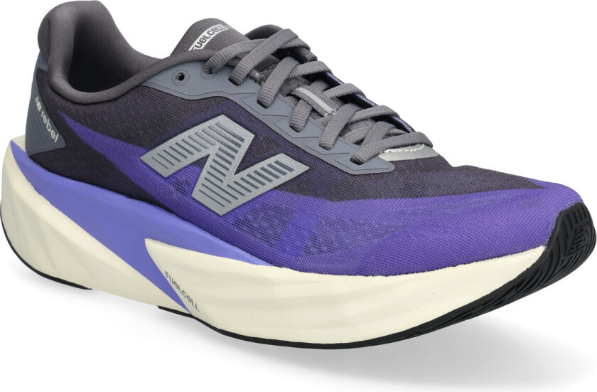 FuelCell Rebel v5 Herre Electric Indigo/Truffel Salt/Silver Metallic 40 1/2