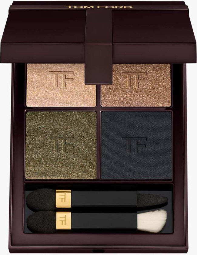Runway Eye Color Quad Velvet 8 g (Farge: 47 Olive Smoke)