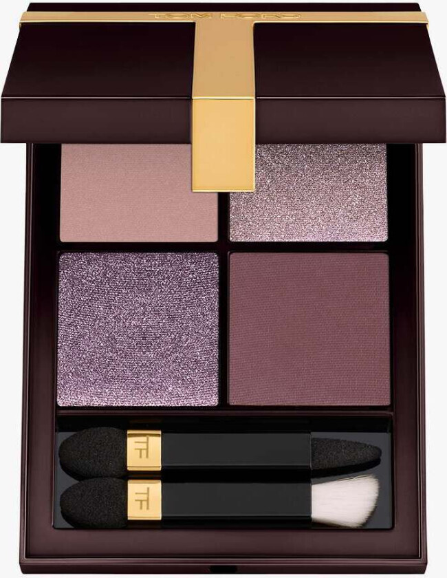 Runway Eye Color Quad Silk 11 g (Farge: 38 Metallic Mauve)