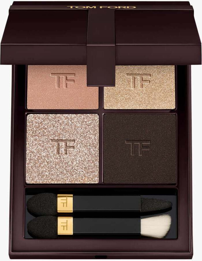 Runway Eye Color Quad Velvet 8 g (Farge: 35 Rose Topaz)