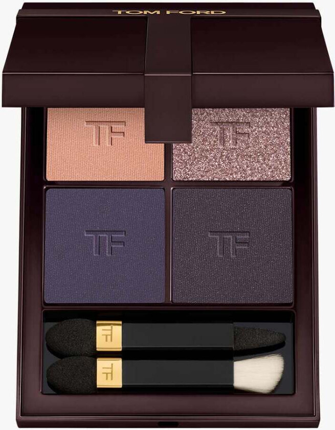Runway Eye Color Quad Velvet 8 g (Farge: Iconic Smoke)
