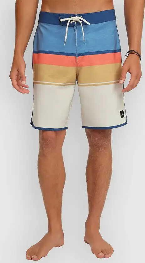 Lennox Scallop 19 Boardshorts grønn