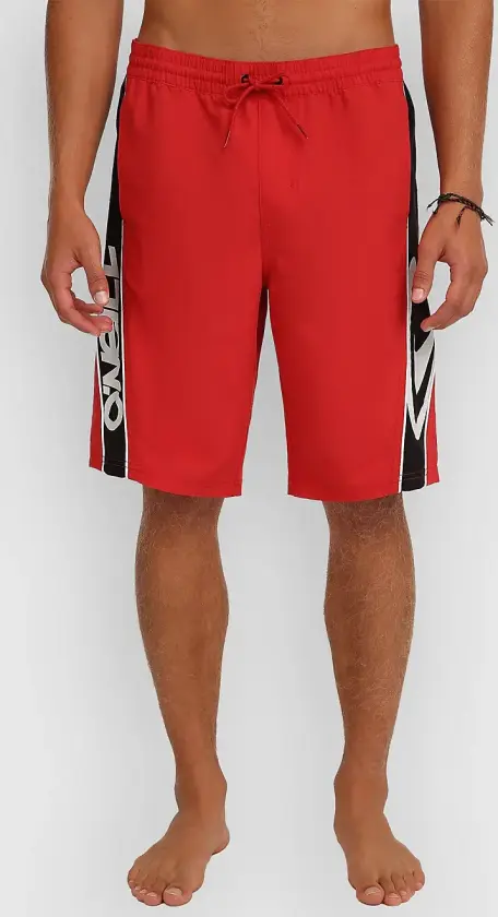 90'S 21" Boardshorts rød