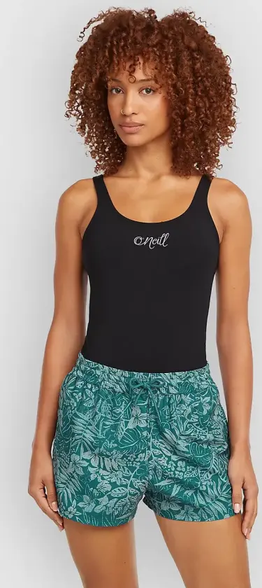 Essentials 12" Aop Boardshorts grønn