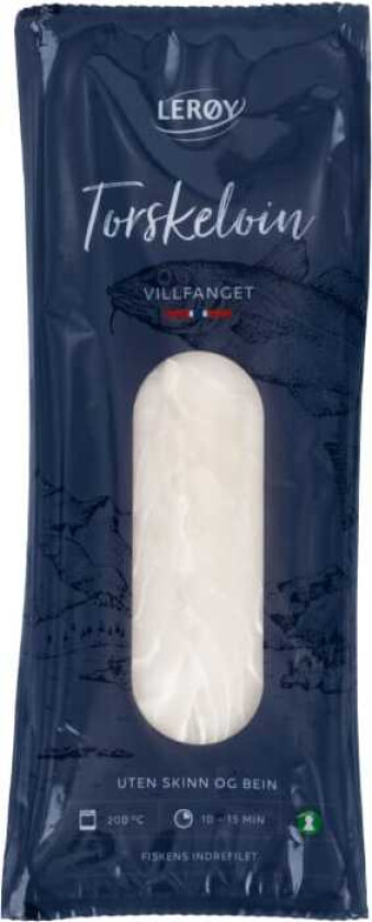 Torskeloin u/Skinn&Bein Ca300-550g
