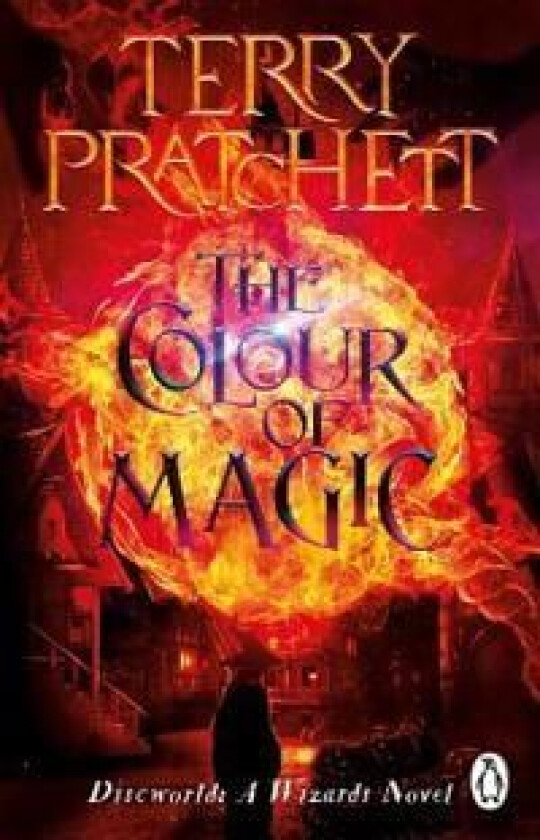 The Colour Of Magic av Terry Pratchett