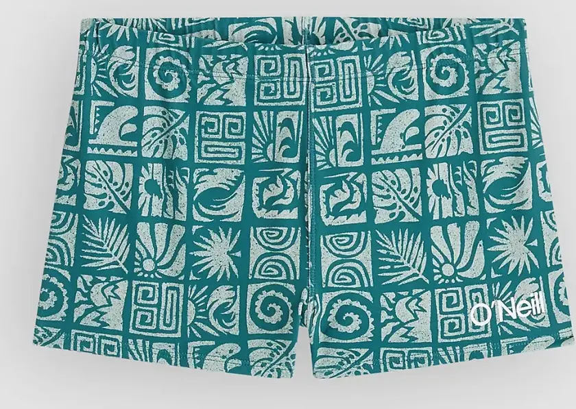 Print Racer Kids Boardshorts blå