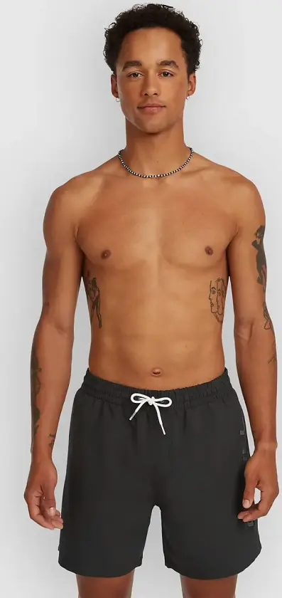 Logo 16'' Boardshorts svart