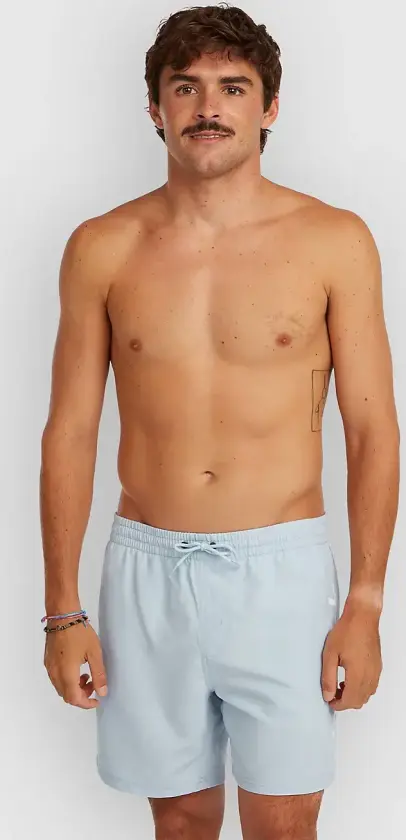 Logo 16'' Boardshorts blå