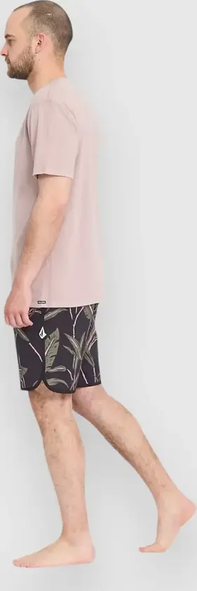 Encounter Scallop Mod 19 Boardshorts svart