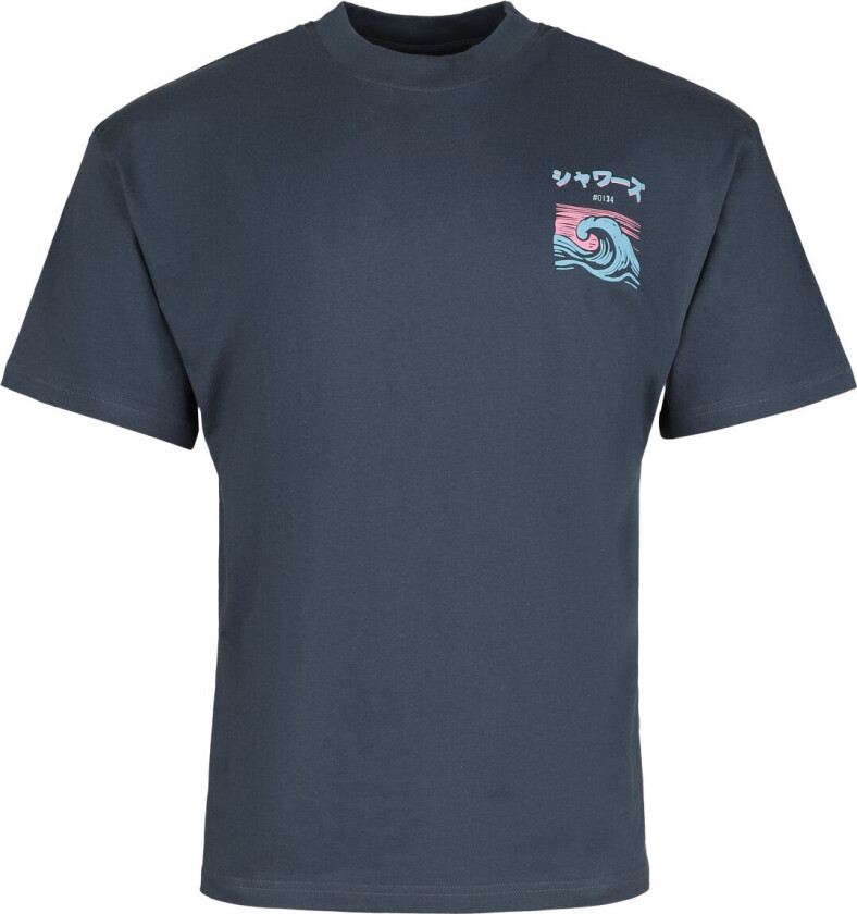 gaming T-skjorte - Vaporeon - S til XXL - Herrer - marineblå