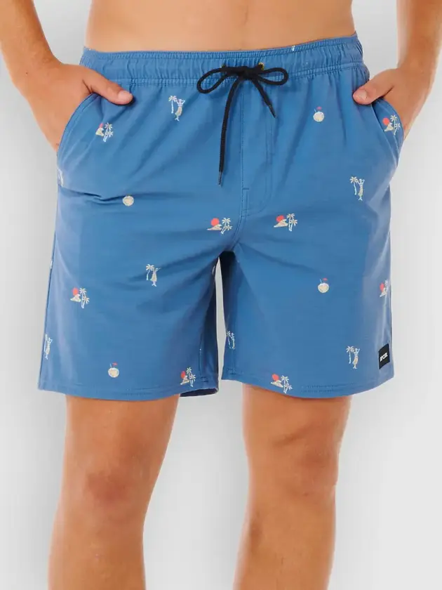 Skelly Breach Volley Boardshorts blå