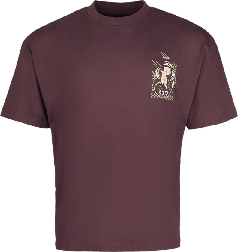 gaming T-skjorte - Mew - S til XXL - Herrer - burgunder