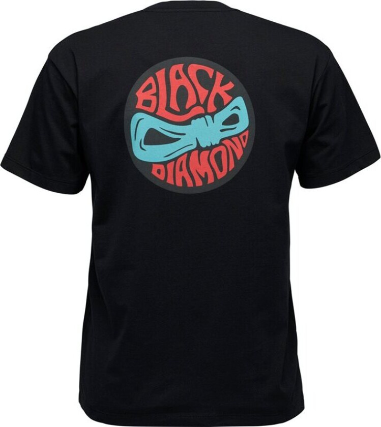 W Rope Badge Ss Tee Black