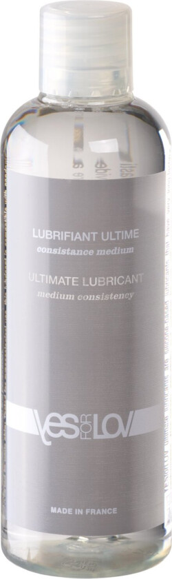 For Lov Ultimate Lubricant silicone gel medium thick 150ml