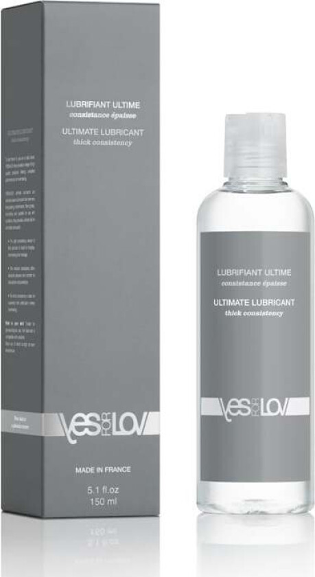 Ultimate Lubricant silicone gel very thick 150ml