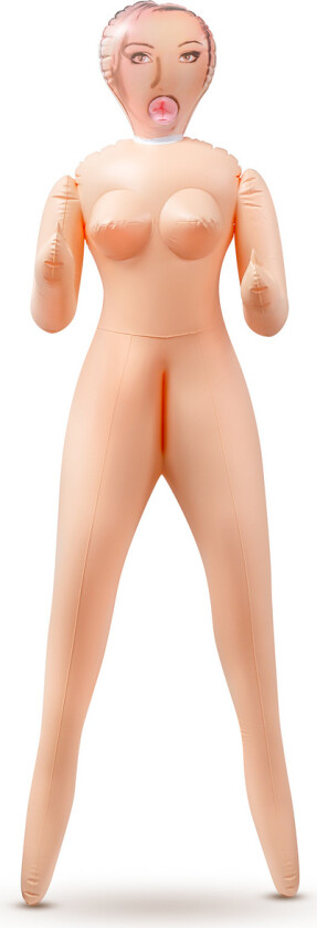 Sweet Jasmine Sex Doll Natural Oppblåsbar sexdokke