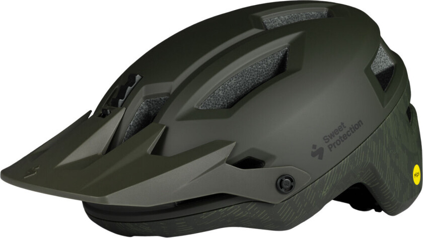 Primer Mips Helmet Maze Green SM