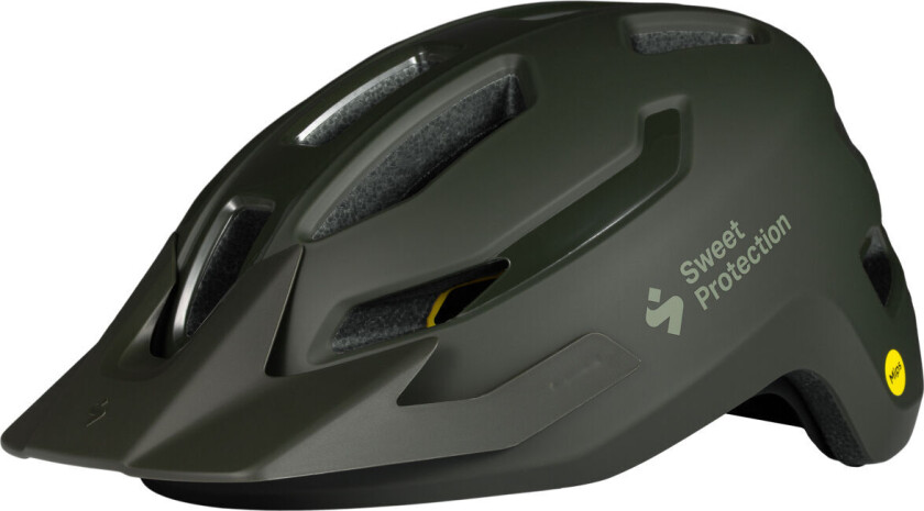 Ripper Mips Helmet Maze Green 53/61