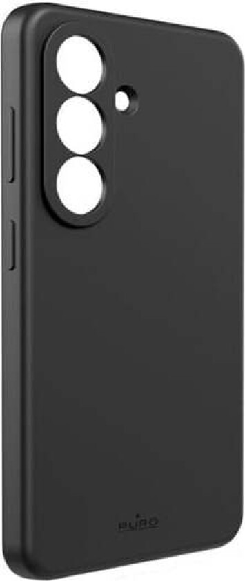 ICON MAG Protective Case for Samsung Galaxy S26 Plus Silicone MagSafe Compatible - Black