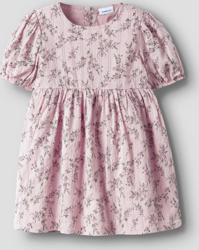 Friting Short Sleeve Dress - Rosa - Barn - Kjoler - Sommerkjoler
