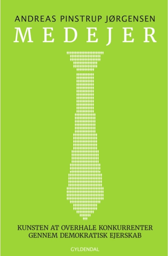 Medejer | Andreas Pinstrup Jørgensen | Språk: Dansk