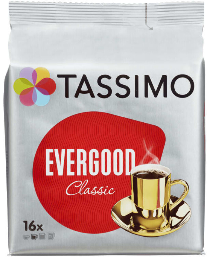 Bilde av Tassimo Evergood Classic 16kapsler