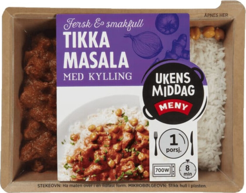 Tikka Masala m/Kylling 420g