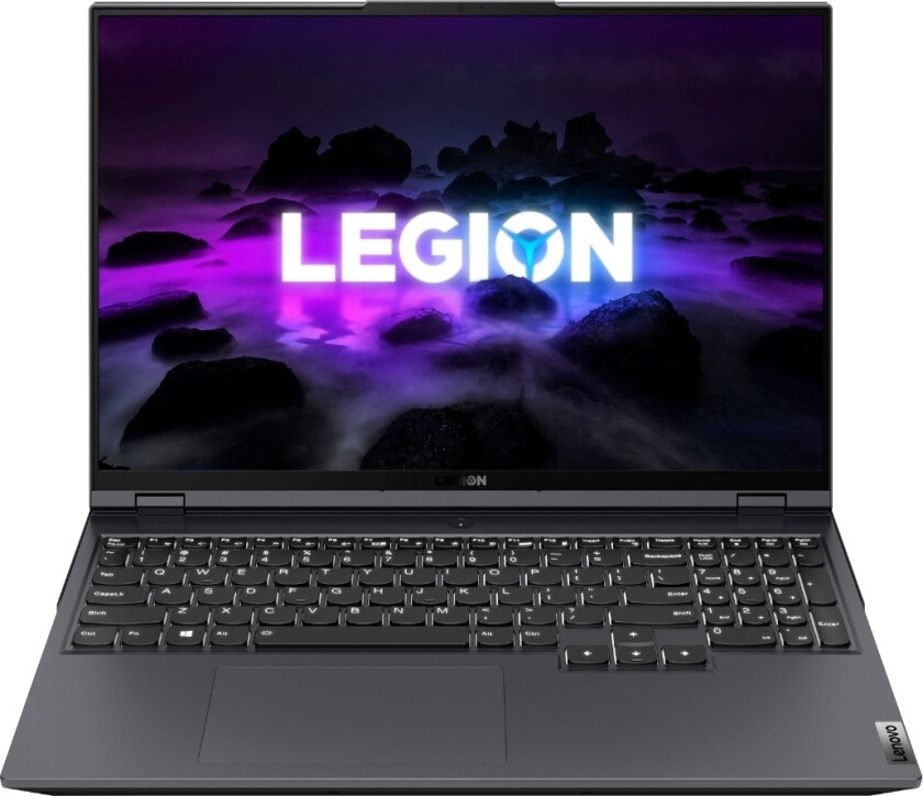 Legion 5 Pro 16ACH6H Storm, grey 16" bærbar PC