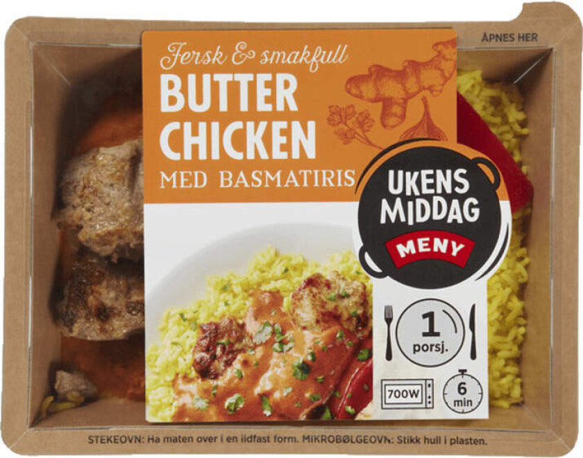 Butter Chicken m/Basmatiris 435g