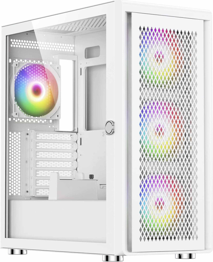 Silentware Air 100 Midi Tower E-ATX PC-kabinett - Hvit