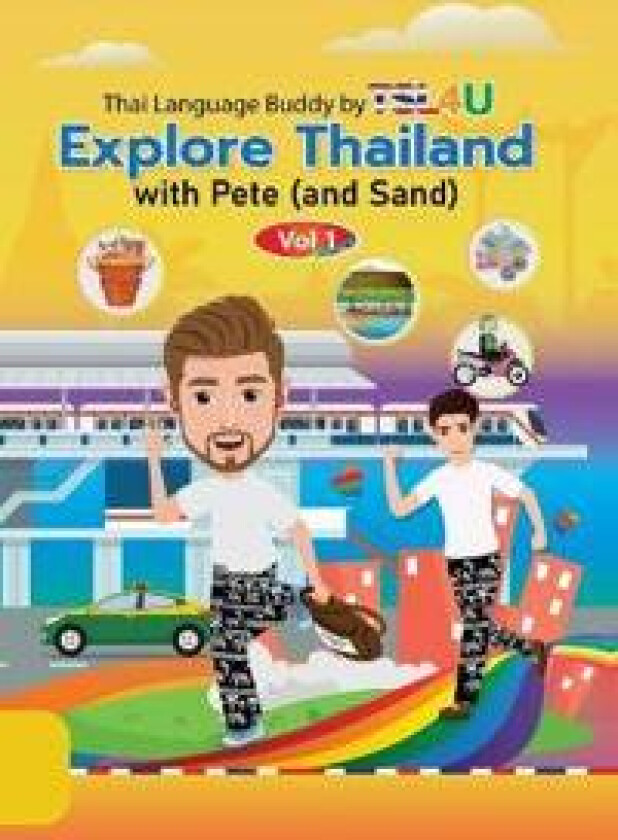 Explore Thailand with Pete (and Sand)