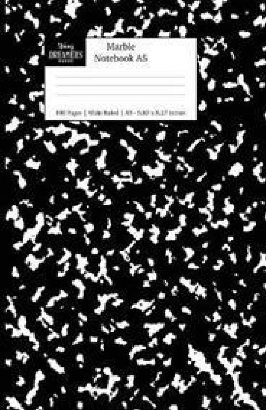 Marble Notebook A5