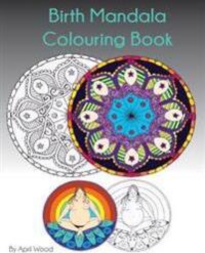 Birth Mandala Colouring Book