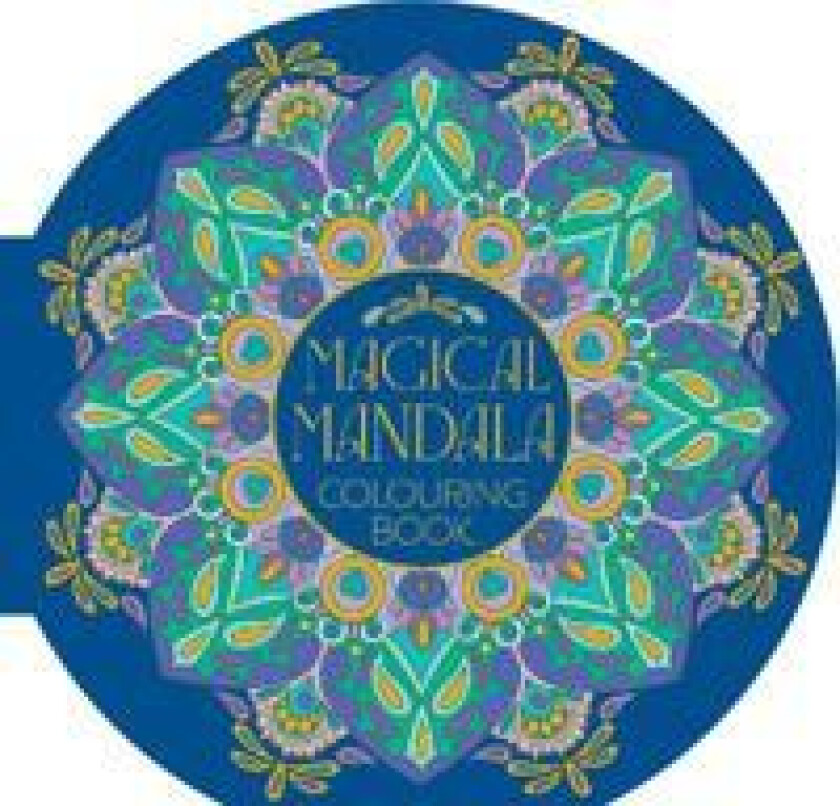 Magical Mandala Colouring Book