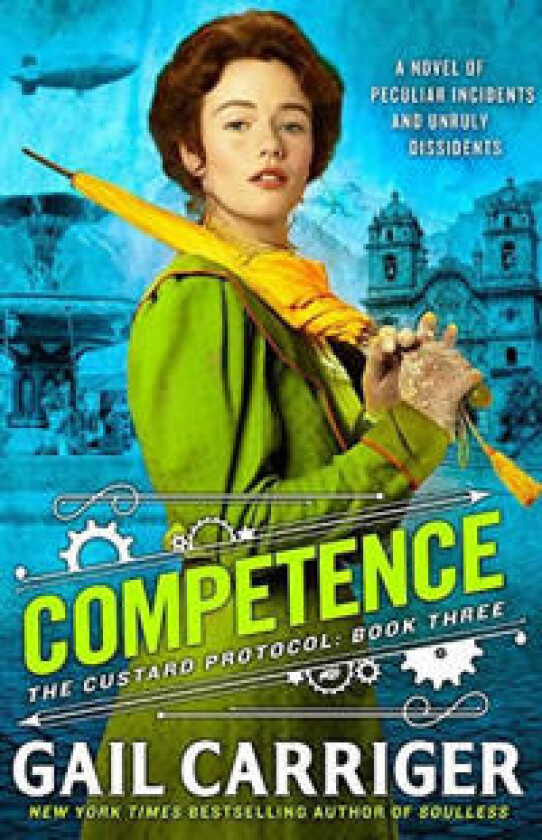 COMPETENCE - CARRIGER, GAIL
