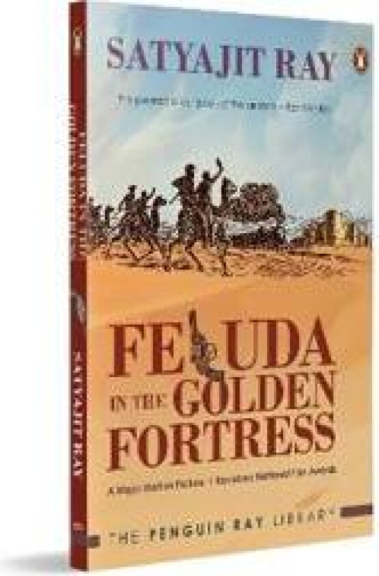 Feluda in the Golden Fortress