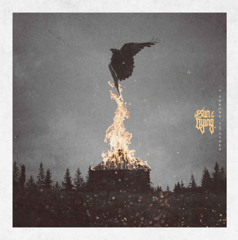 Sun Of The Dying Throne Of Ashes CD