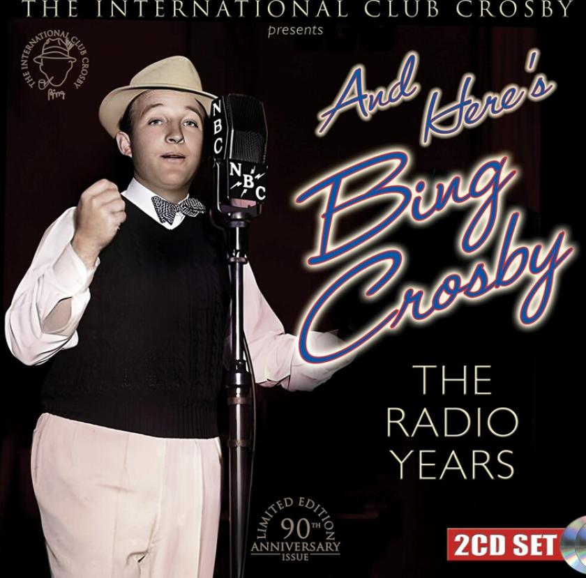 Bing Crosby Here's Bing Crosby: The Radio Years CD