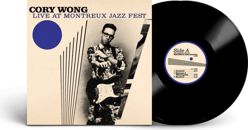 Cory Wong Live At Montreux Jazz Fest LP/Vinyl