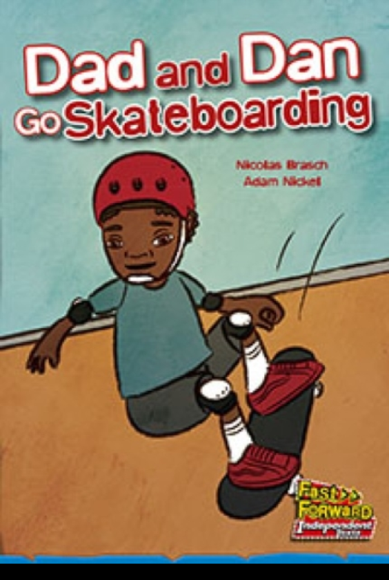 Dad and Dan Go Skateboarding