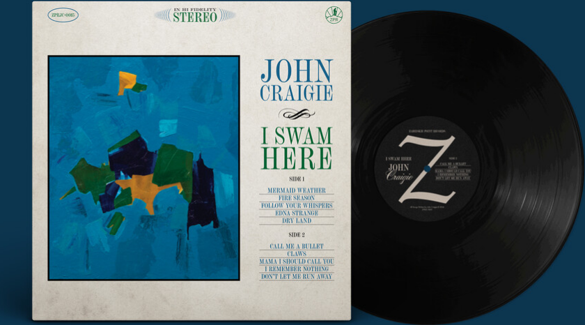 John Craigie I Swam Here LP/Vinyl