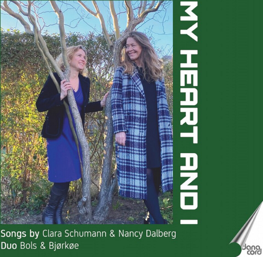 Nina Bols Lundgren, Ellen Arendrup, Holger Drachmann, Martin AndersenNexo, Nancy Dalberg, Wilhelm Gerhard My Heart & I Songs By Clara Schumann & Nancy CD