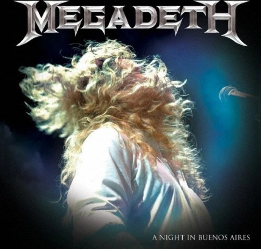 Megadeth Night In Buenos Aires ShmCD CD