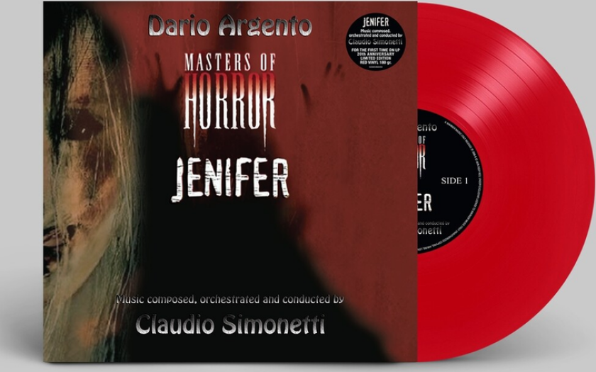 Claudio Simonetti Dario Agento's Jenifer O.S.T. LP/Vinyl