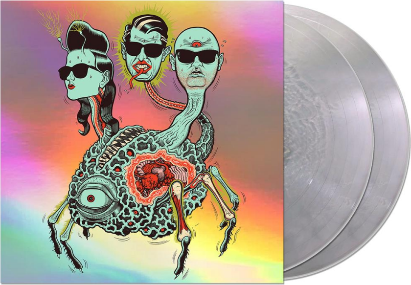 Puscifer Global Probing Live LP/Vinyl